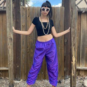 80s Windbreaker Pants